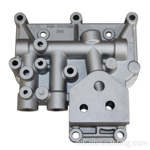 Bahagian kereta casting die casting dan aluminium aluminium casting ketepatan tinggi